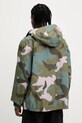 Odzież Helly Hansen kurtka przeciwdeszczowa CORE GRAPHIC 54280 zielony