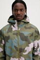 Helly Hansen kurtka przeciwdeszczowa CORE GRAPHIC zielony 54280