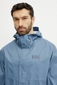 Outdoorová bunda Helly Hansen Loke modrá 63396