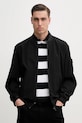 BOSS Orange geaca bomber negru 50537058