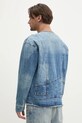 Одежда Джинсовая куртка Desigual TOULOUSE 25SMED03 голубой