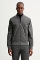 Calvin Klein kurtka bomber szary LV040FM512