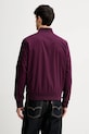 Îmbrăcăminte Calvin Klein geacă bomber LV040FM512 burgundia