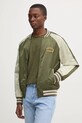 Odzież Superdry kurtka bomber M5012070A.2LX zielony