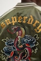 Bomber jakna Superdry M5012070A.2LX zelena