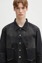 Traper jakna Andersson Bell Rodeo Motorcycle Denim crna awa675m
