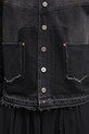 Traper jakna Andersson Bell Rodeo Motorcycle Denim awa675m crna