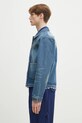 Rifľová bunda Andersson Bell Rodeo Motorcycle Denim awa676m modrá SS25
