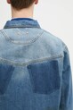 Rifľová bunda Andersson Bell Rodeo Motorcycle Denim modrá awa676m