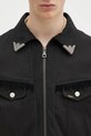 Andersson Bell geacă Cowboy Cotton Zip-Up negru awa680m