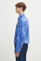 Andersson Bell jacket Wilson Printed Tyvek awa689u blue SS25