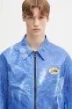 Andersson Bell jacket Wilson Printed Tyvek blue awa689u