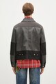 Abbigliamento Andersson Bell giacca Faux-Leather Carpenter awa682m grigio
