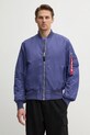 Alpha Industries kurtka bomber MA-1 (HERITAGE) 100101 fioletowy SS25