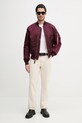 Oblačila Bomber jakna Alpha Industries MA-1 (HERITAGE) 100101 bordo
