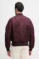 Alpha Industries bomber dzseki MA-1 (HERITAGE) burgundia 100101