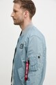 Bomber bunda Alpha Industries MA-1 TTC modrá 126101