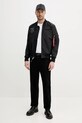 Куртка-бомбер Alpha Industries MA-1 TT Flying Tigers 156129. чорний SS25