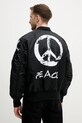 Дрехи Яке бомбър Alpha Industries MA-1 Peace 156136 черен