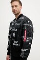 Яке бомбър Alpha Industries MA-1 Peace черен 156136