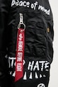 Bomber bunda Alpha Industries MA-1 Peace 156136 černá
