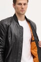 Alpha Industries kurtka bomber skórzana MA-1 Leather 156141