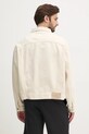 Îmbrăcăminte Calvin Klein Jeans geacă din amestec de in J30J327212 bej