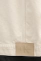 Calvin Klein Jeans kurtka z domieszką lnu J30J327212 beżowy