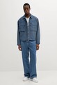 Calvin Klein Jeans kurtka J30J327255 niebieski SS25