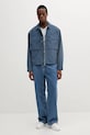 Bunda Calvin Klein Jeans J30J327255 modrá SS25