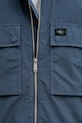 Bunda Calvin Klein Jeans modrá J30J327255