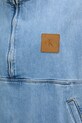 Calvin Klein Jeans kurtka jeansowa J30J327505 niebieski