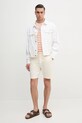 Джинсова куртка Calvin Klein Jeans J30J327586 білий SS25