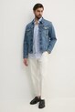 Дънково яке Calvin Klein Jeans J30J327588 син SS25
