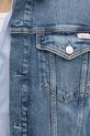 Džínová bunda Calvin Klein Jeans J30J327588 modrá