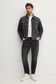 Calvin Klein Jeans farmerdzseki J30J327589 szürke SS25