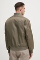 Odjeća Bomber jakna Calvin Klein Jeans LV040EM524 zelena
