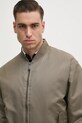 Куртка-бомбер Calvin Klein Jeans зелёный LV040EM524