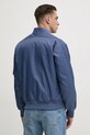 Odzież Calvin Klein Jeans kurtka bomber LV040EM524 niebieski