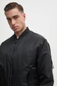 Μπουφάν bomber Calvin Klein Jeans LV040EM524 μαύρο