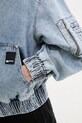 Karl Lagerfeld Jeans geacă din denim A2M14018 albastru
