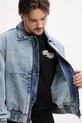 Džínová bunda Karl Lagerfeld Jeans A2M14018