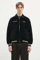 Obojstranná bunda Human Made REVERSIBLE SOUVENIR JACKET HM29JK001 čierna SS25