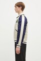 Oblečenie Obojstranná bunda Human Made REVERSIBLE SOUVENIR JACKET HM29JK001 čierna