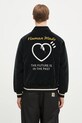 Obojstranná bunda Human Made REVERSIBLE SOUVENIR JACKET HM29JK001 čierna