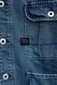 G-Star geacă jeans D26165.D491 bleumarin