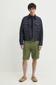 G-Star geacă din denim D26128.D956 bleumarin SS25