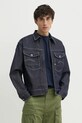 Îmbrăcăminte G-Star geacă din denim D26128.D956 bleumarin