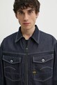 G-Star geacă din denim D26128.D956 bleumarin