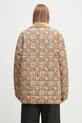 Odzież Drôle de Monsieur kurtka dwustronna La Veste Reversible G.JT187.PL157.LYL brązowy
